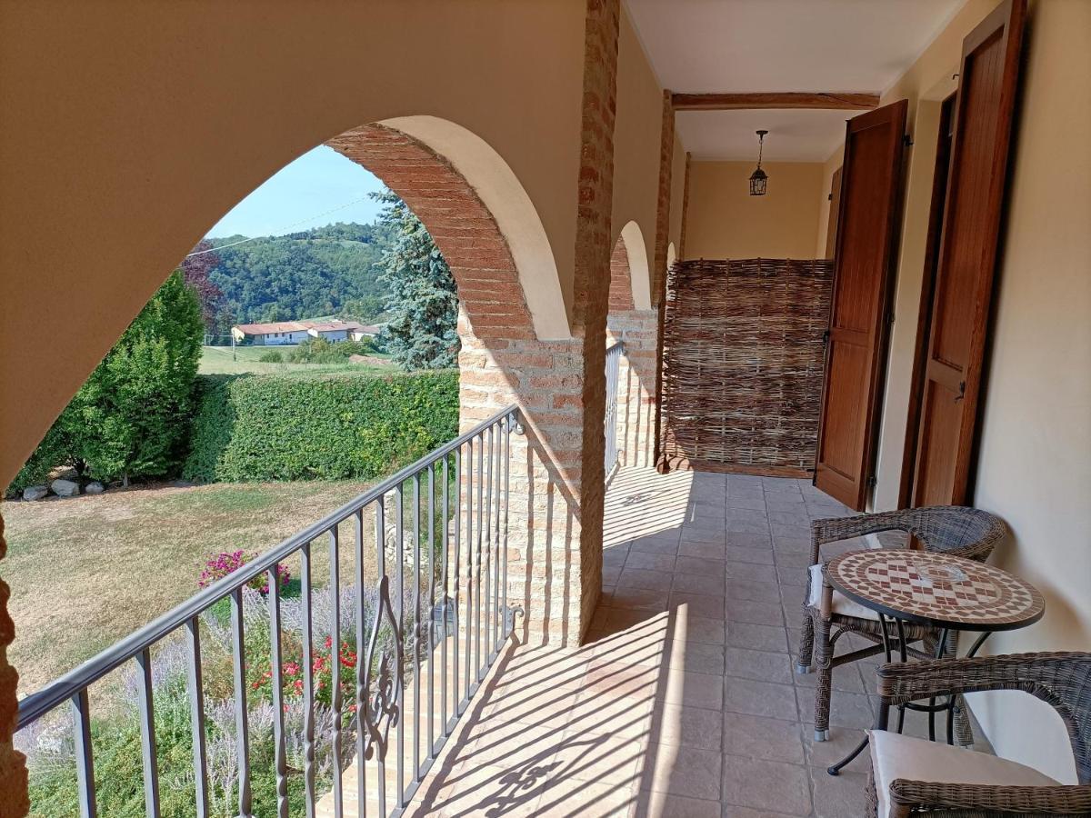 Villa La Ca Veja Murisengo Exterior foto